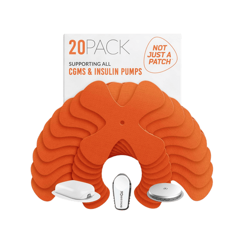 NJaP CGM Patches X-Patch All Devices 20pk