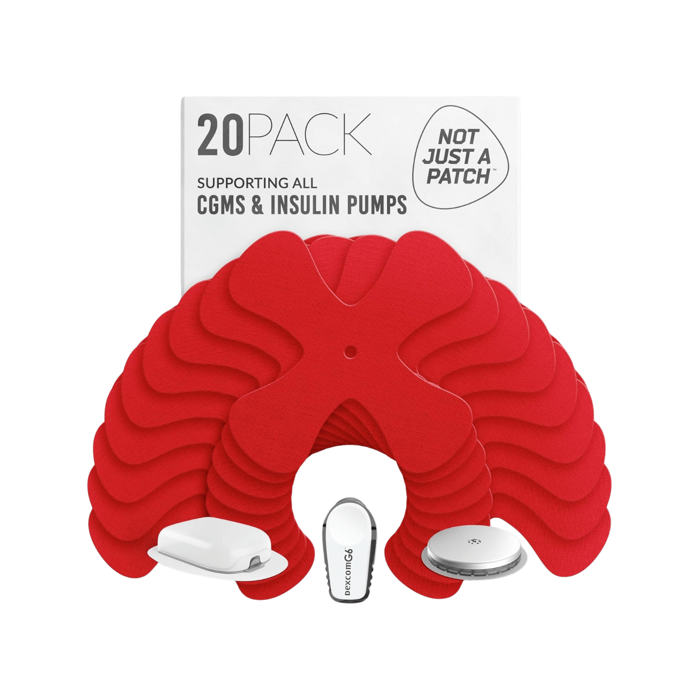 Not Just a Patch CGM X-Patches (All Devices) 20pk