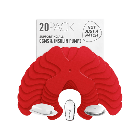 NJaP CGM Patches X-Patch All Devices 20pk