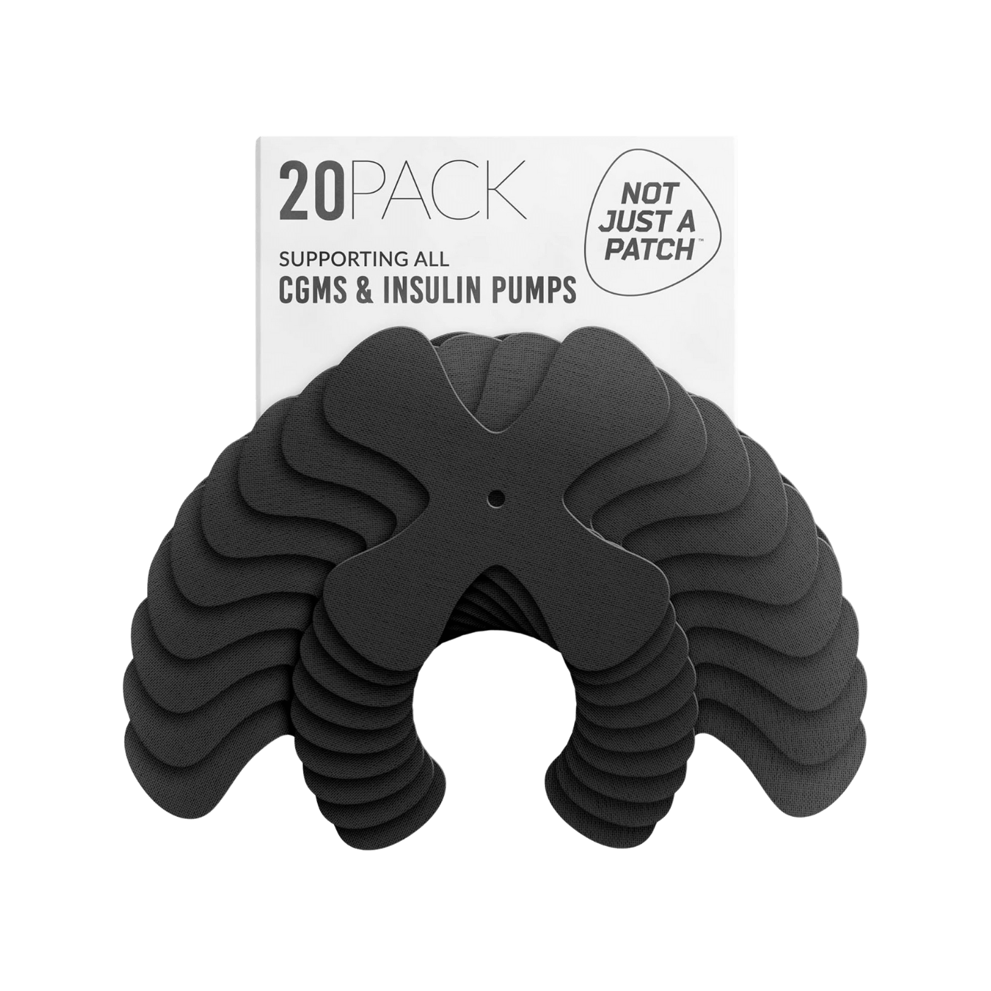 Not Just a Patch CGM X-Patches (All Devices) 20pk