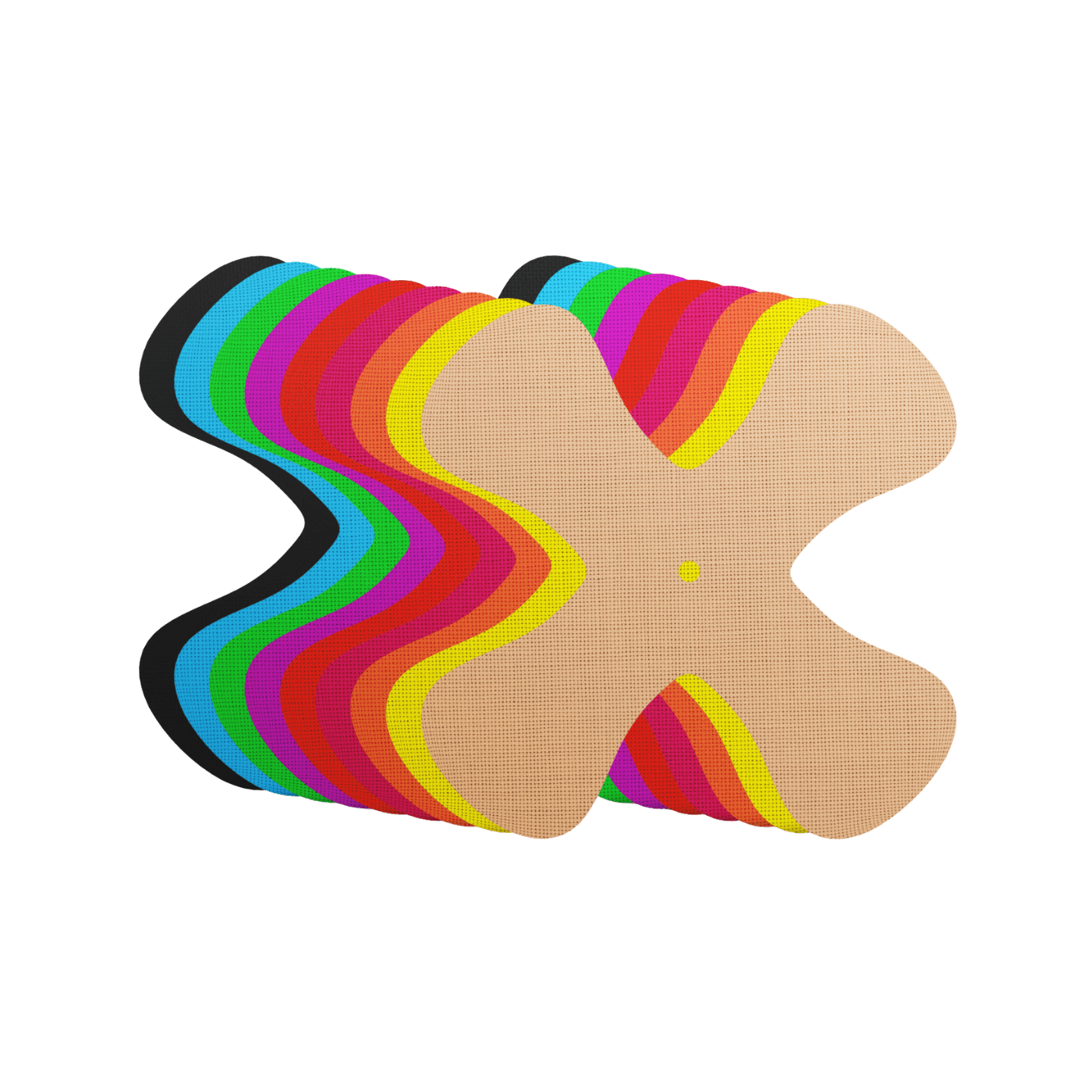 Not Just a Patch CGM X-Patches (All Devices) Multicoloured 20pk