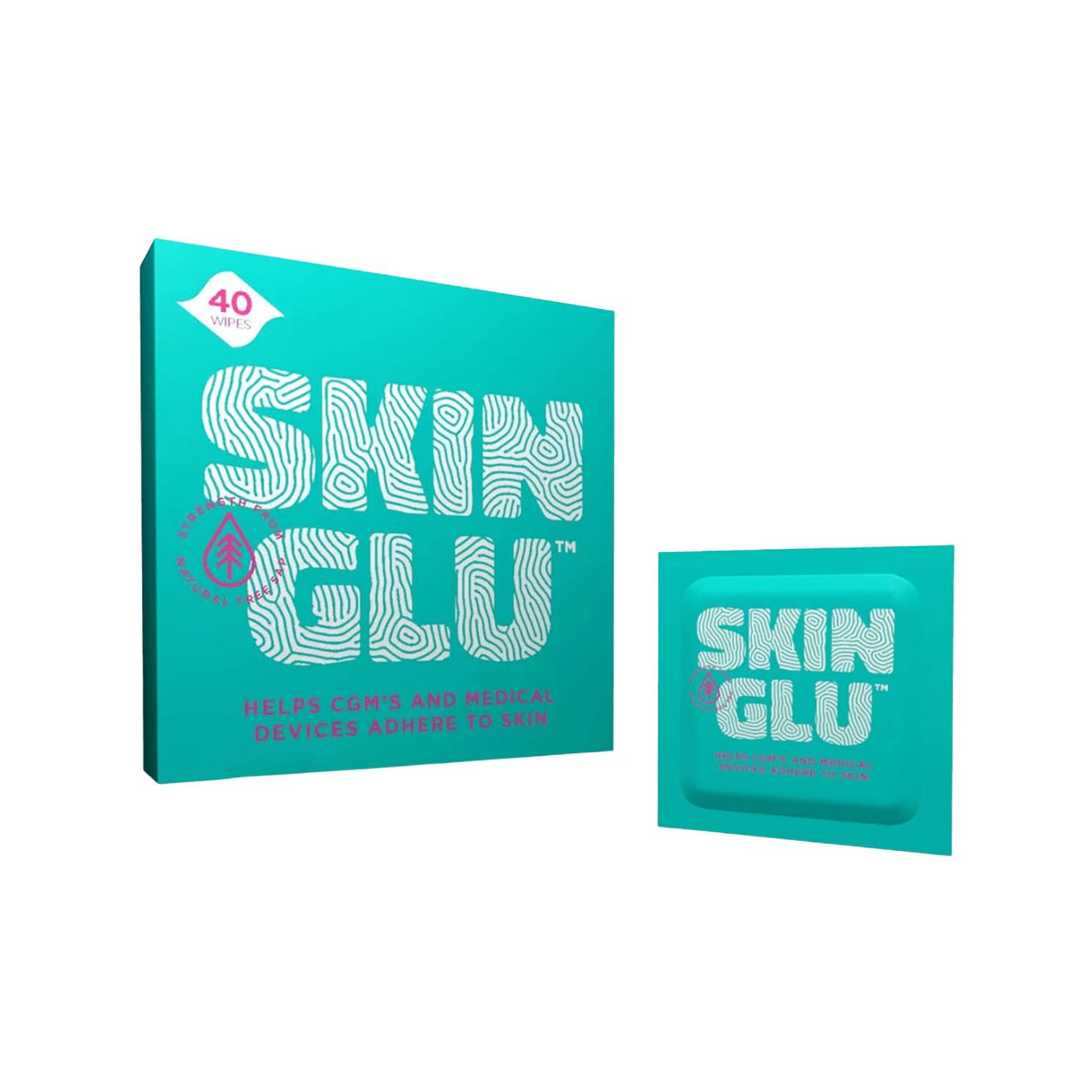 Not Just a Patch CGM Patches Skin Glu 40pk