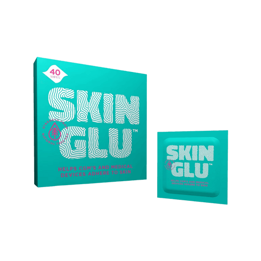 NJaP CGM Patches Skin Glu 40pk