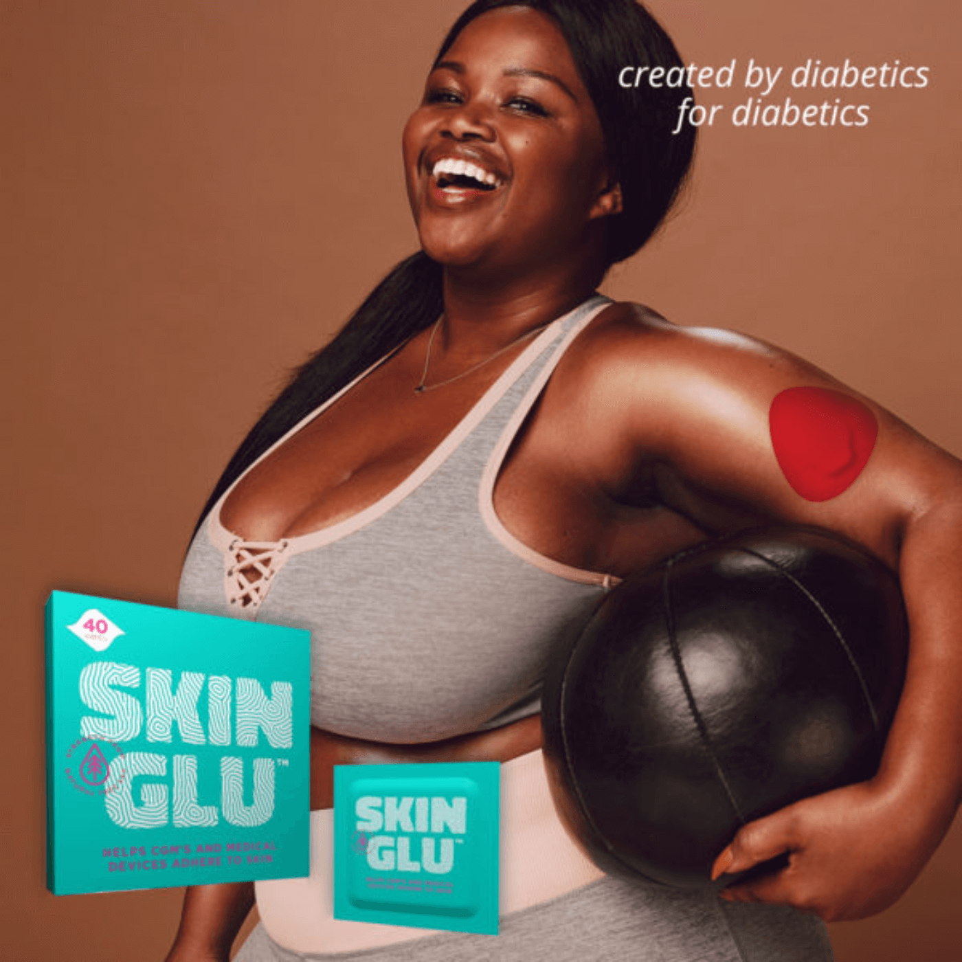 Not Just a Patch CGM Patches Skin Glu 40pk