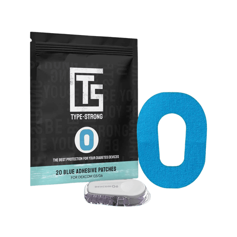 TYPE-STRONG CGM Patch (Dexcom G5/G6) 20pk