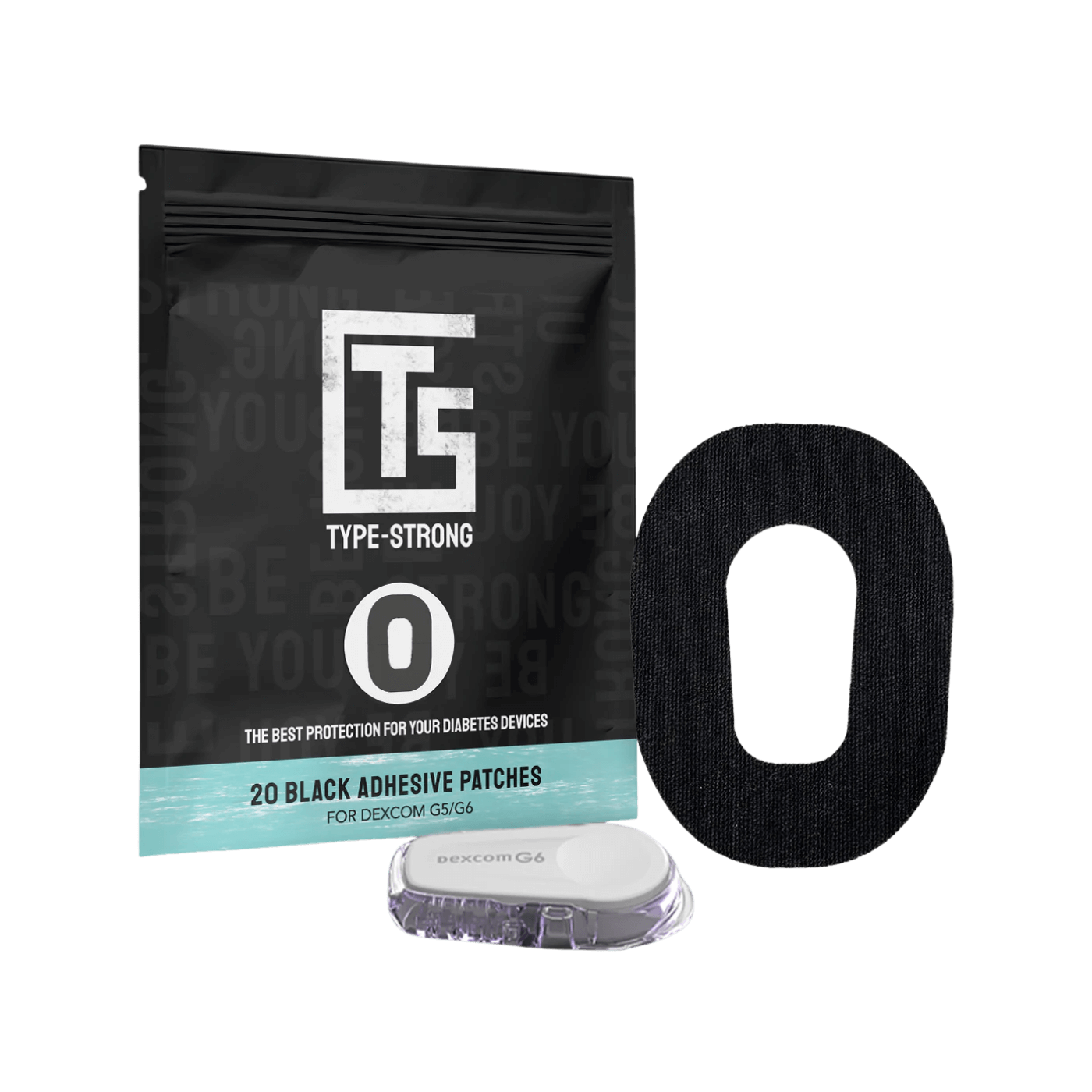 TYPE-STRONG CGM Patch (Dexcom G5/G6) 20pk