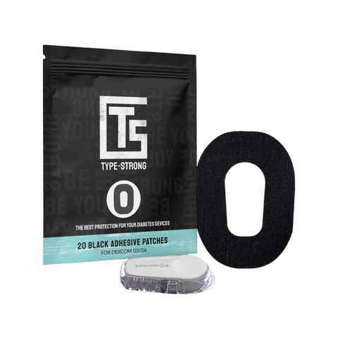 TYPE-STRONG CGM Patch (Dexcom G5/G6) 20pk