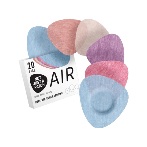 NJaP CGM Patches Air Patch Original Multipack 20 pack