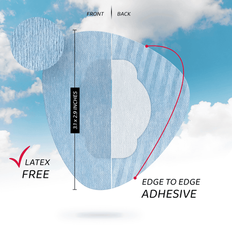 NJaP CGM Patches Air Patch Original Multipack 20 pack