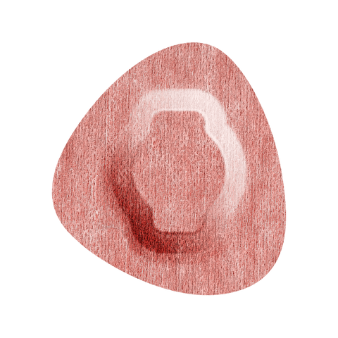 NJaP CGM Patches Air Patch Original Multipack 20 pack