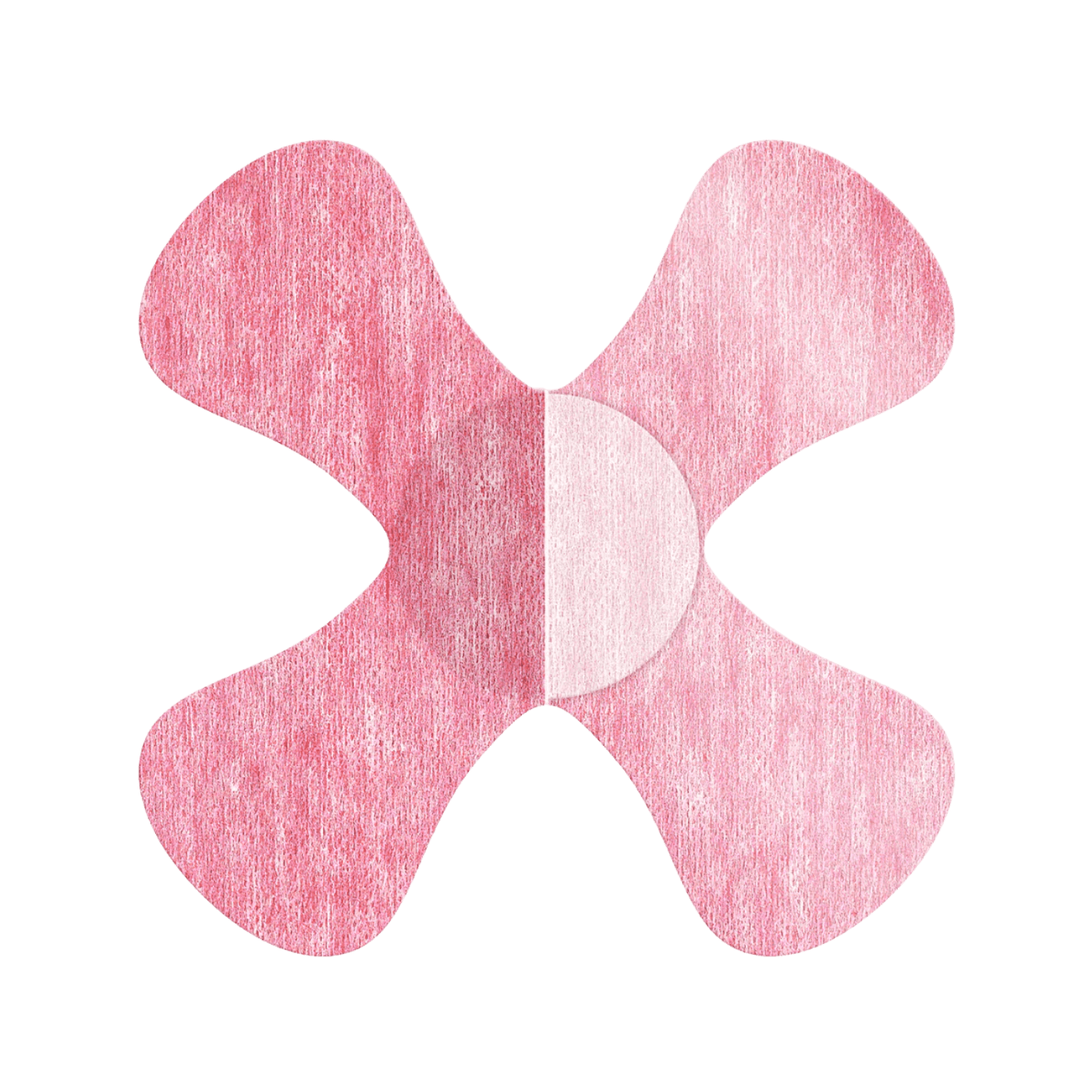 Not Just a Patch X-Mini CGM Air Patches (Freestyle Libre 1 & 2, Medtronic Guardian) Pink 20pk