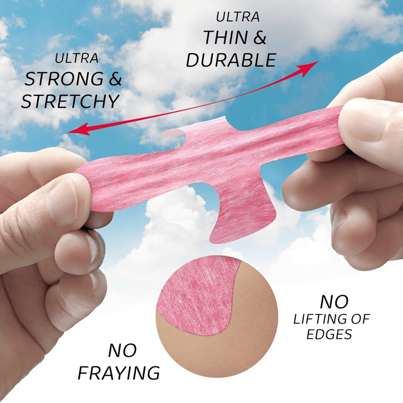 Not Just a Patch X-Mini CGM Air Patches (Freestyle Libre 1 & 2, Medtronic Guardian) Pink 20pk