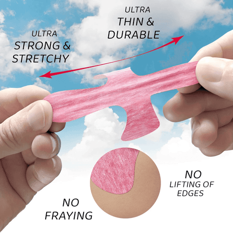 NJaP CGM Patches X-Mini Air Pink 20 pack