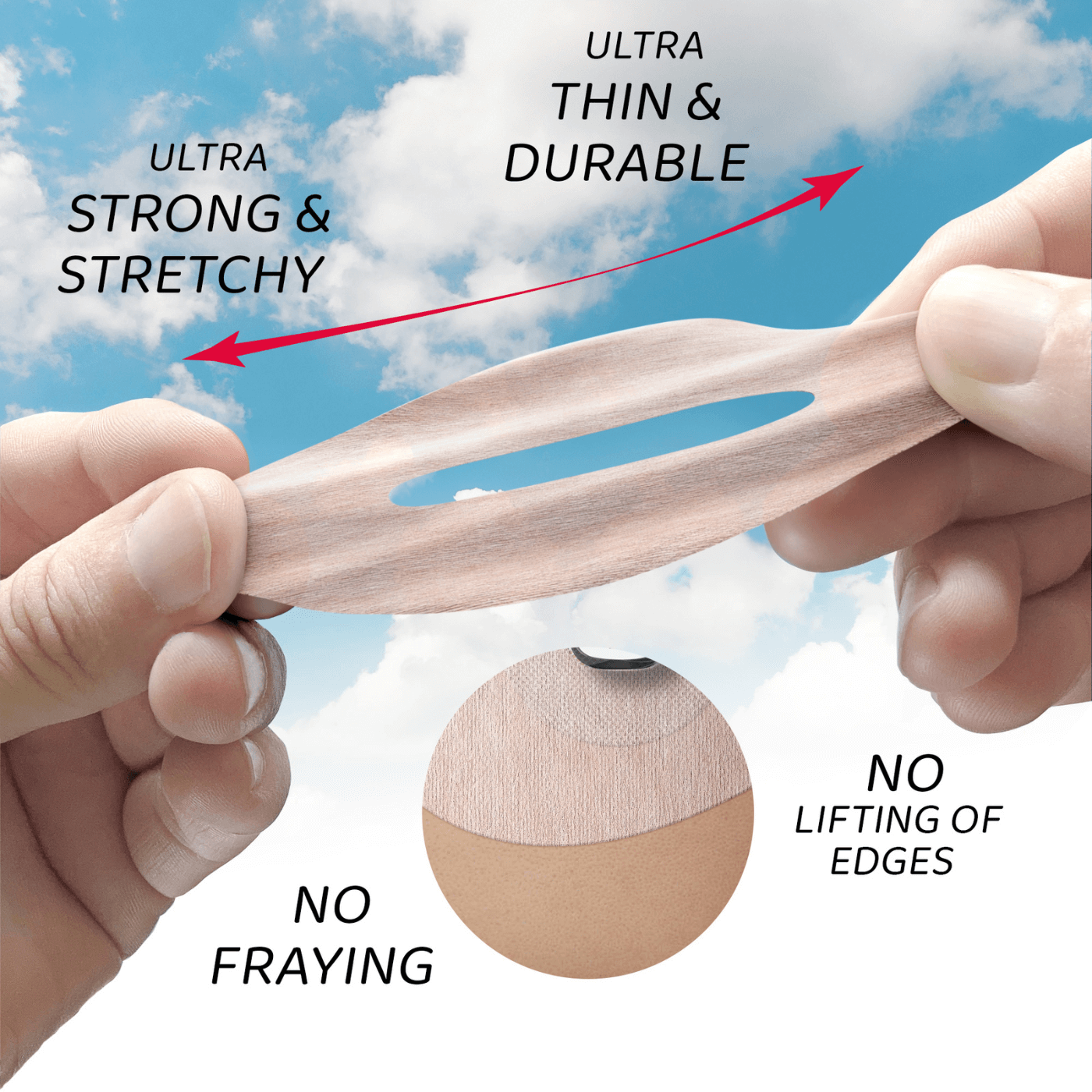 Not Just a Patch CGM Air Patches (Dexcom G6) Beige 20pk