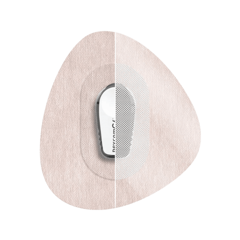 NJaP CGM Patches Dexcom G6 Air Patch Beige 20 Pack