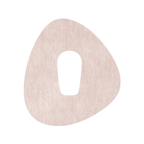 NJaP CGM Patches Dexcom G6 Air Patch Beige 20 Pack