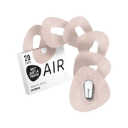 Not Just a Patch CGM Air Patches (Dexcom G6) Beige 20pk