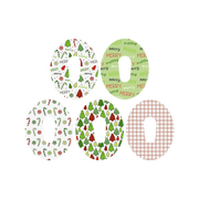 RockaDex Christmas Mix CGM Patch 5pk