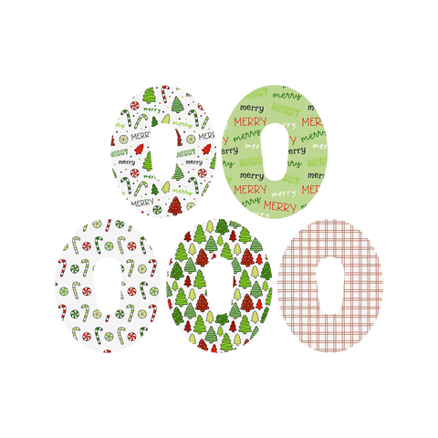 Christmas Mix - CGM Patches 5pk