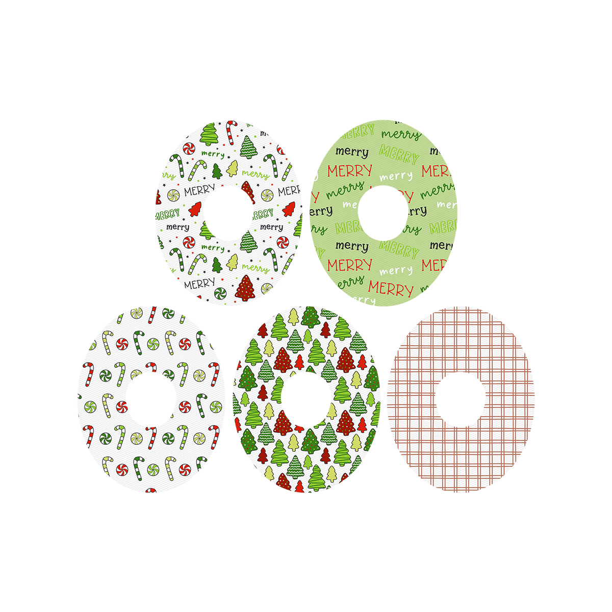 Christmas Mix - CGM Patches 5pk