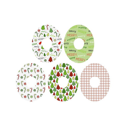 Christmas Mix - CGM Patches 5pk
