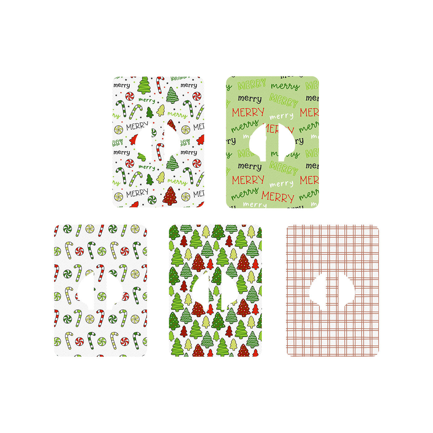 RockaDex Christmas Mix CGM Patch 5pk