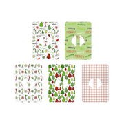 RockaDex Christmas Mix CGM Patch 5pk