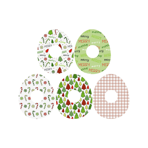 Christmas Mix - CGM Patches 5pk