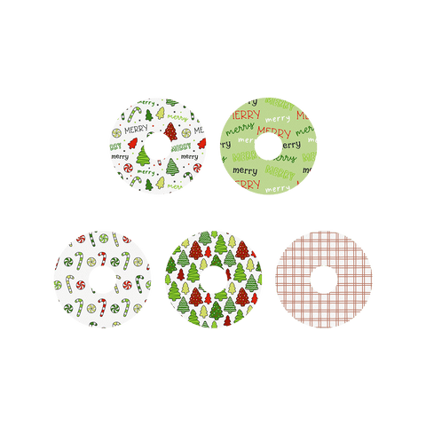 Christmas Mix - CGM Patches 5pk