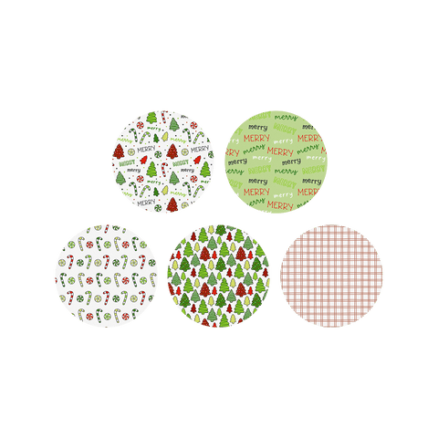 Christmas Mix - CGM Patches 5pk