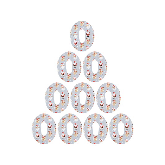Christmas Cheer - CGM patches 10pk
