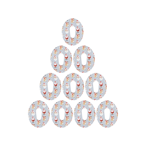 Christmas Cheer - CGM patches 10pk