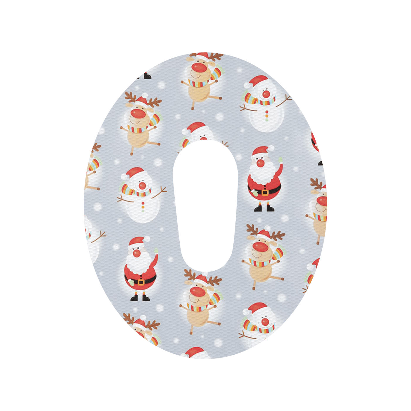 RockaDex Christmas Characters CGM Patch 10pk