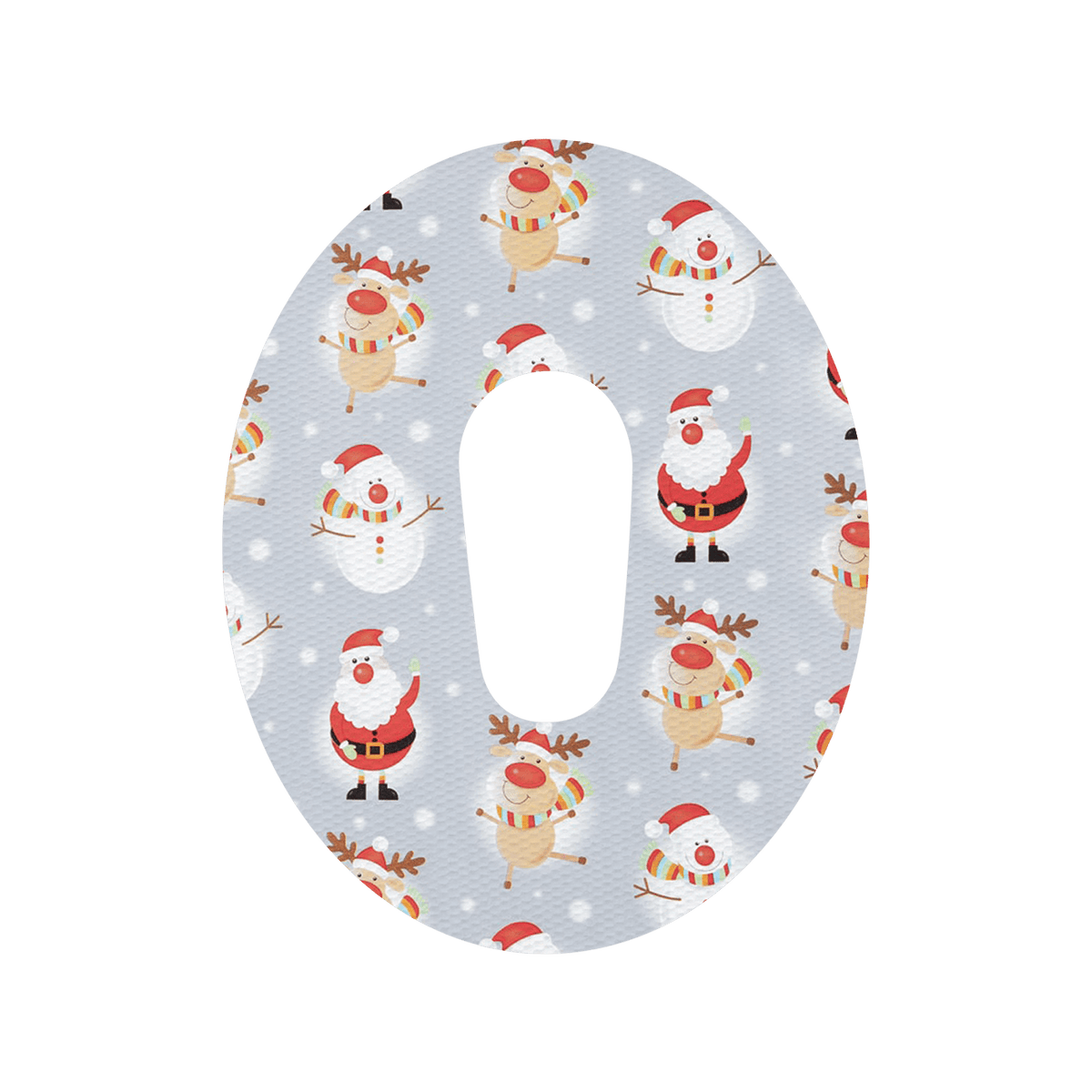 Christmas Cheer - CGM patches 10pk