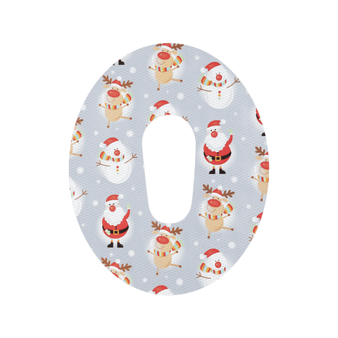 Christmas Cheer - CGM patches 10pk