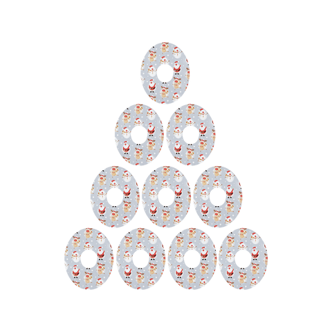 Christmas Cheer - CGM patches 10pk