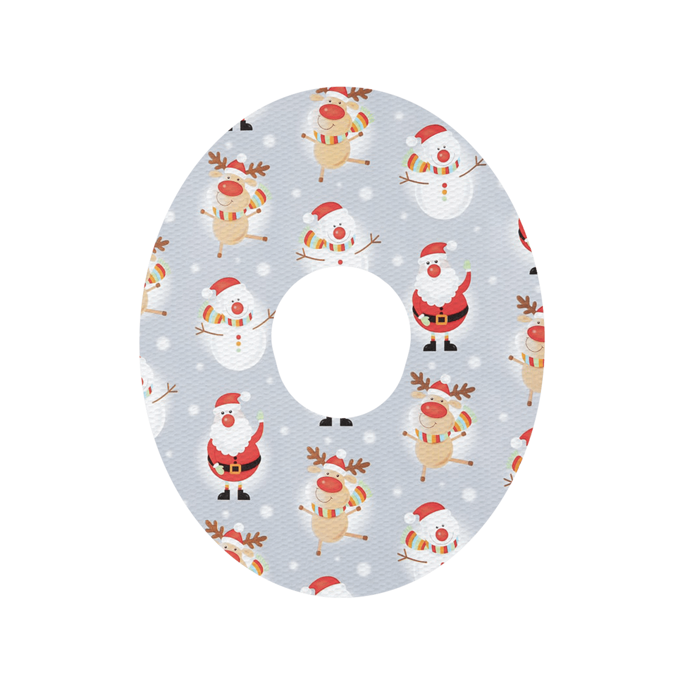 RockaDex Christmas Characters CGM Patch 10pk