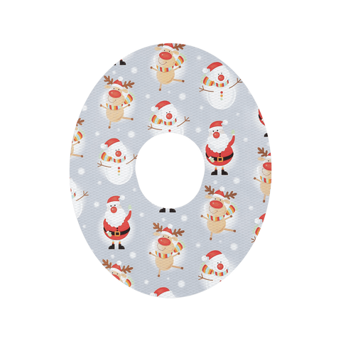 Christmas Cheer - CGM patches 10pk