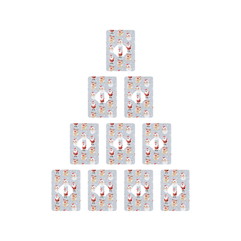 Christmas Cheer - CGM patches 10pk