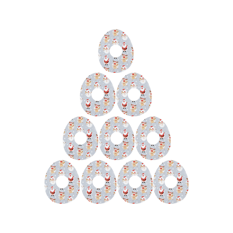 Christmas Cheer - CGM patches 10pk