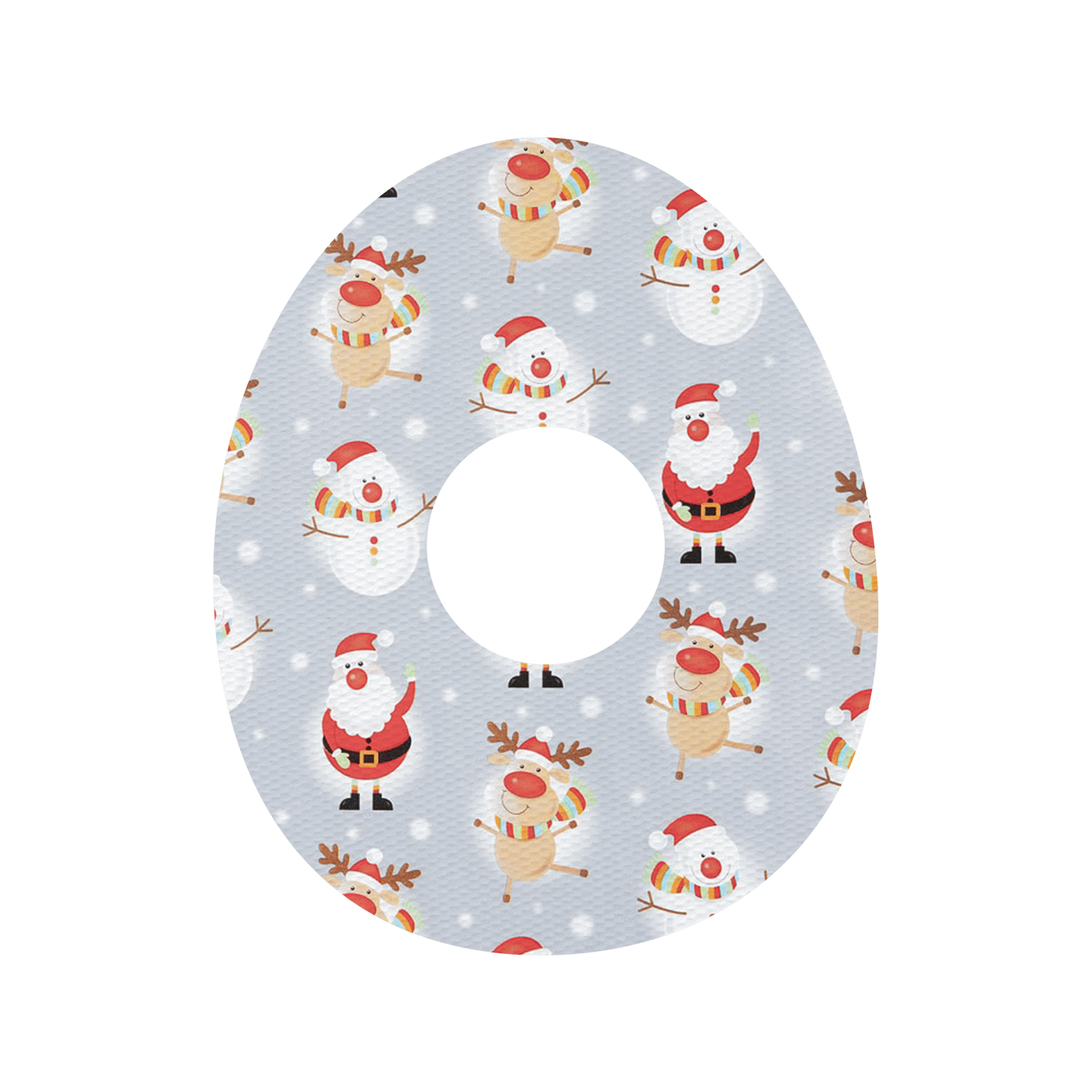 RockaDex Christmas Characters CGM Patch 10pk