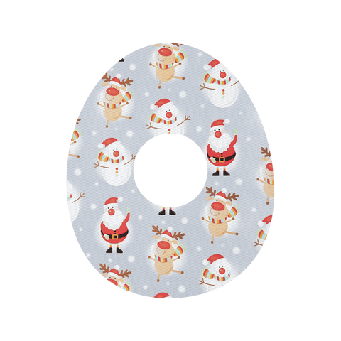 Christmas Cheer - CGM patches 10pk