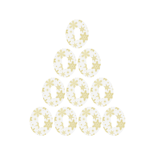 Christmas Snow Flakes - CGM Patches 10pk