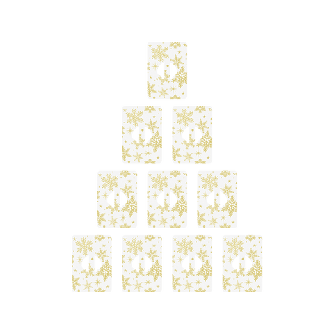 Christmas Snow Flakes - CGM Patches 10pk