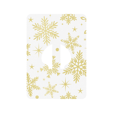 Christmas Snow Flakes - CGM Patches 10pk
