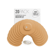 Not Just a Patch Original CGM Patches (Dexcom G7, ONE+, and Stelo) 20pk