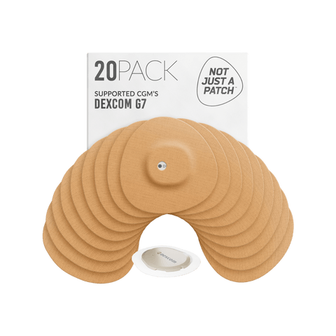 NJaP CGM Patches Dexcom G7 20 pack
