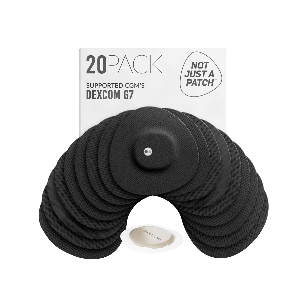 NJaP CGM Patches Dexcom G7 20 pack