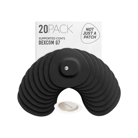 NJaP CGM Patches Dexcom G7 20 pack