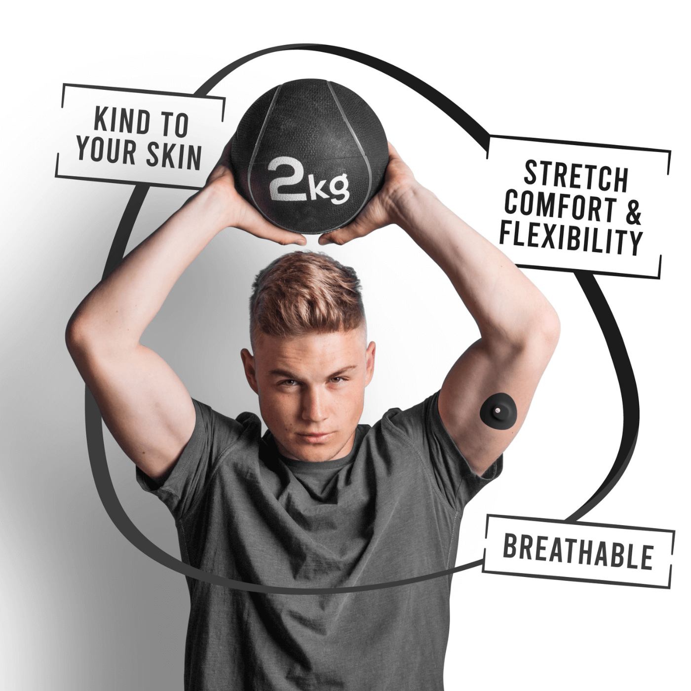 Not Just a Patch Original CGM Patches (Dexcom G7, ONE+, and Stelo) 20pk